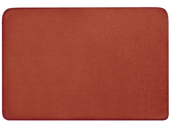 Πατάκι Μπάνιου Cony 9139 Chestnut Kleine Wolke 55Χ65 55x65cm Πολυέστερ