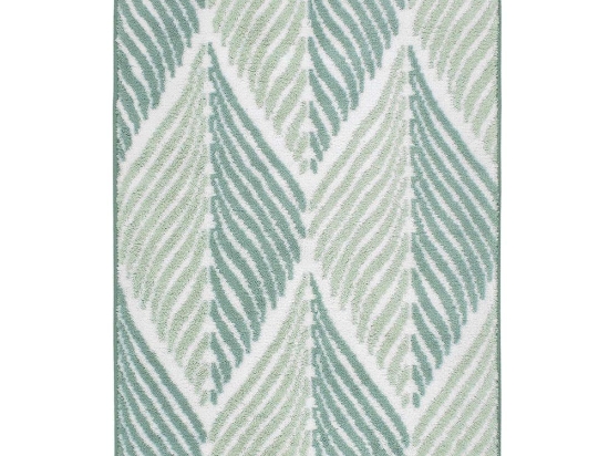 Πατάκι Μπάνιου Leaf 9137 Maledivia Kleine Wolke 60Χ90 60x90cm 100% Βαμβάκι