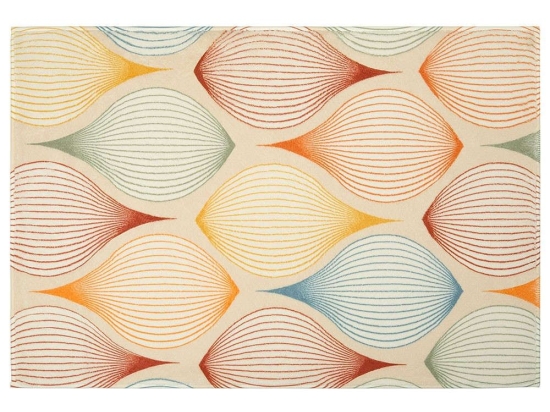 Πατάκι Μπάνιου Magic 9140 Multicolor Kleine Wolke 50X60 50x60cm Πολυέστερ