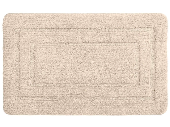 Πατάκι Μπάνιου Sandy 5537 Beige Kleine Wolke 50X60 50x60cm Πολυέστερ