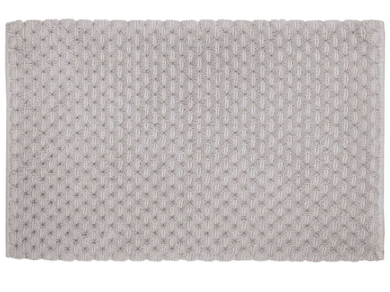 Πατάκι Μπάνιου Santiago 9147 SilverGrey Kleine Wolke 65x115 65x115cm 100% Βαμβάκι