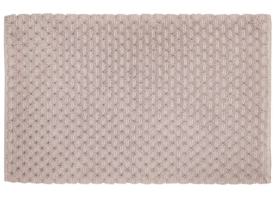 Πατάκι Μπάνιου Santiago 9147 Taupe Kleine Wolke 65x115 65x115cm 100% Βαμβάκι