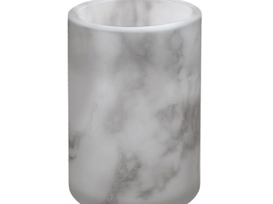 Ποτήρι Μπάνιου Marmor 8033 7x10cm Anthracite Kleine Wolke Γυαλί