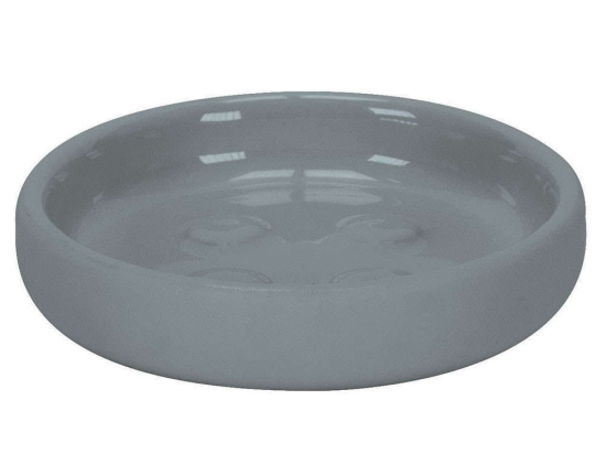 Σαπουνοθήκη Eclipse 8036 10,3x2,5cm Misty Grey Kleine Wolke Πηλός