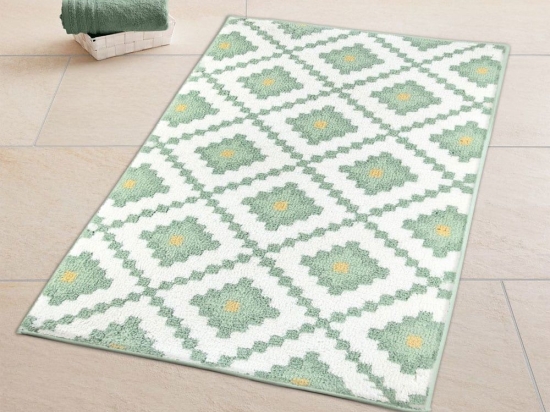 Πατάκι Μπάνιου Alhambra Maledivia Kleine Wolke 70X120 Πολυέστερ