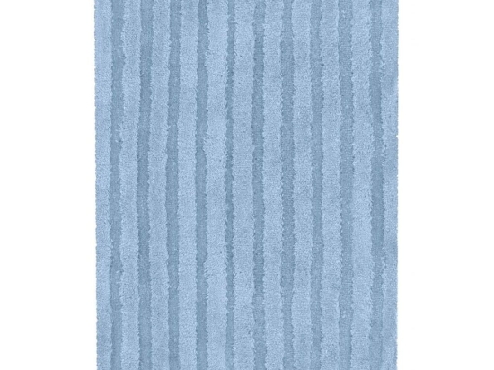 Πατάκι Μπάνιου Cord Steelblue Kleine Wolke 60x100cm Polyacrylic