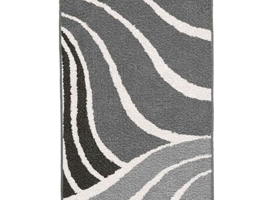 Πατάκι Μπάνιου Flame Anthracite Kleine Wolke 55Χ65 Polyacrylic