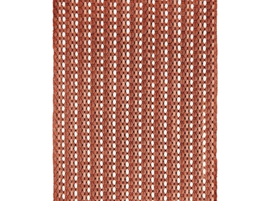 Πατάκι Μπάνιου Loop Terracotta Kleine Wolke 70X120 Βαμβάκι-Πολυέστερ