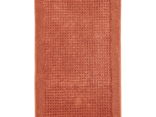 Πατάκι Μπάνιου Net Terracotta Kleine Wolke 60X90 100% Βαμβάκι