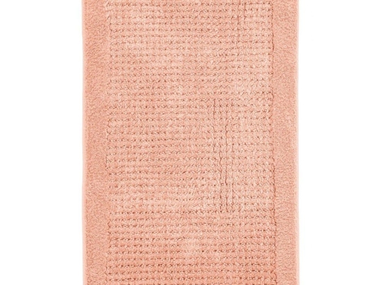 Πατάκι Μπάνιου Net Papaya Kleine Wolke 60X90 100% Βαμβάκι