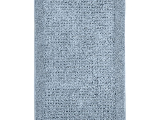Πατάκι Μπάνιου Net Steelblue Kleine Wolke 70X120 100% Βαμβάκι