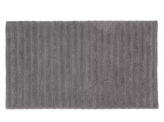 Πατάκι Μπάνιου Yara Slate Grey Kleine Wolke 50X60 100% Βαμβάκι