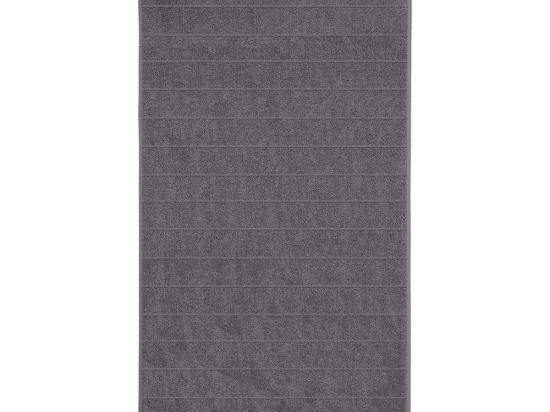 Πετσέτα Via Slate Grey Kleine Wolke Σώματος 70x140cm 100% Βαμβάκι