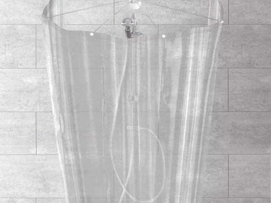 Κουρτίνα Μπάνιου DV Spider White Kleine Wolke 200Πx170Y Βινύλιο