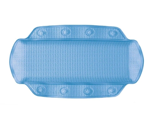 Στήριγμα Λαιμού Για Μπανιέρα Arosa 32x22cm Blue Kleine Wolke PVC