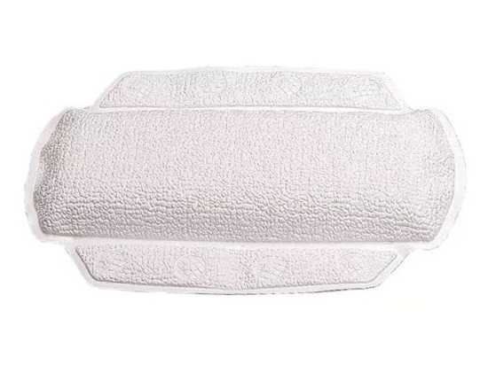 Στήριγμα Λαιμού Για Μπανιέρα Joy 32x22cm White Kleine Wolke PVC