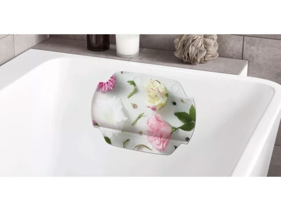 Στήριγμα Λαιμού Για Μπανιέρα Rosalie 32x22cm Multicolor Kleine Wolke PVC