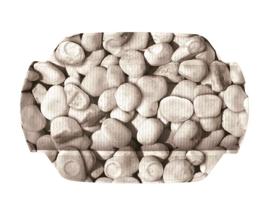 Στήριγμα Λαιμού Για Μπανιέρα Stepstone 32x22cm Nature Kleine Wolke PVC