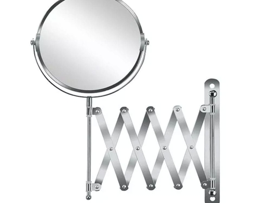Καθρέπτης Τοίχου Move Mirror 20x37,5x2cm Silver Kleine Wolke Μέταλλο,Γυαλί