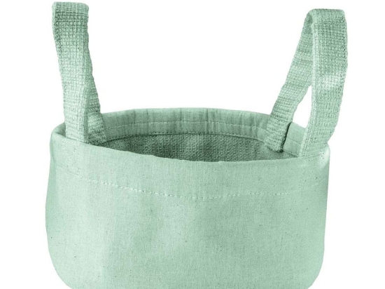 Καλάθι Αποθήκευσης Godona S 19x19cm Maledivia Kleine Wolke Βαμβάκι