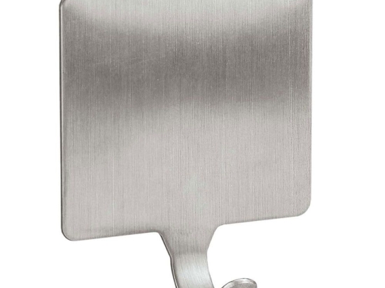 Κρεμάστρα Μπάνιου Quadratic 5,1x6,7cm Chrome Kleine Wolke Ανοξείδωτο Ατσάλι