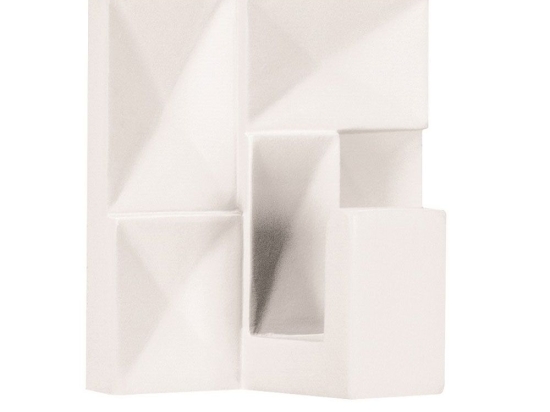 Κρεμάστρα Μπάνιου Brinkle 5x5cm White Kleine Wolke Πολυρεσίνη