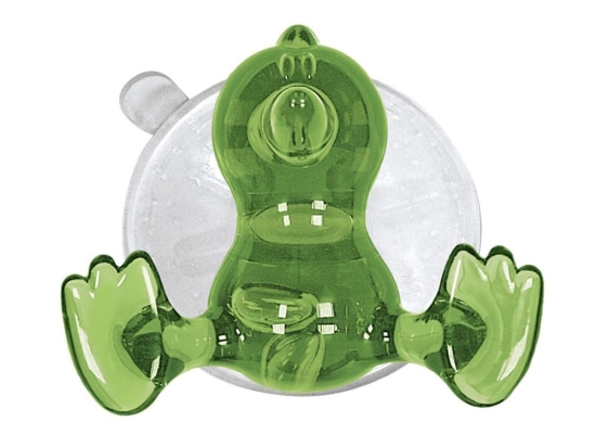 Κρεμάστρα Μπάνιου Crazy Hooks Baby Bird 7x6,3cm Fir Green Kleine Wolke Θερμοπλαστικό