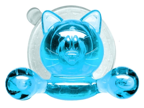 Κρεμάστρα Μπάνιου Crazy Hooks Kitty Kate 5,3x3,6cm Turquoise Kleine Wolke Θερμοπλαστικό