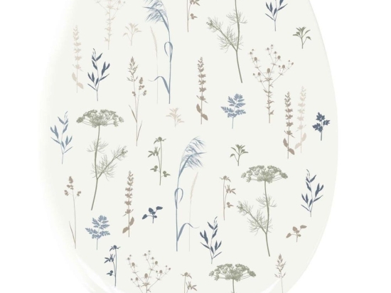 Καπάκι Λεκάνης Savannah 37x45cm Multicolor Kleine Wolke Duroplast