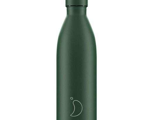 Μπουκάλι Θερμός All 750ml Matte Green Chilly’s Ανοξείδωτο Ατσάλι