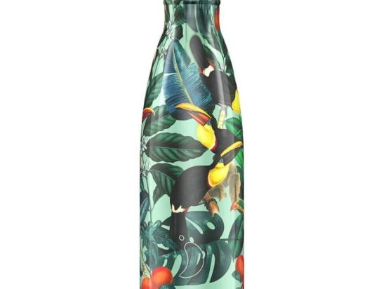 Μπουκάλι Θερμός Tropical Toucan 500ml Green Chilly’s Ανοξείδωτο Ατσάλι
