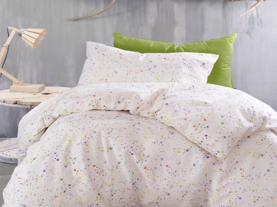 Κουβερλί Παιδικό Spots (Σετ 2τμχ) Multi Ρυθμός Μονό 160x240cm 100% Βαμβάκι