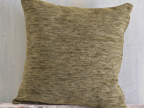 Μαξιλαροθήκη Διακοσμητική Essie Pine Ρυθμός 40Χ40 Chenille,Βαμβάκι,Polyester