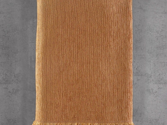 Ριχτάρι Essie Ocher Ρυθμός Διθέσιο 180x240cm Chenille,Βαμβάκι,Polyester