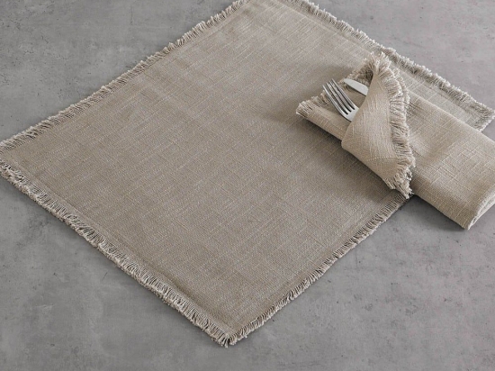 Σουπλά Merit Natural Ρυθμός 35x50cm 100% Βαμβάκι