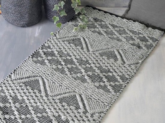 Χαλάκι Kesi Grey Ρυθμός 60X120cm