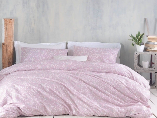 Μαξιλαροθήκες Harpia (Σετ 2τμχ) Pink Ρυθμός 50Χ70 100% Βαμβάκι