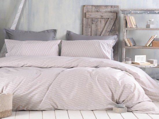 Μαξιλαροθήκες Taira (Σετ 2τμχ) Beige Ρυθμός 50Χ70 Βαμβάκι-Πολυέστερ