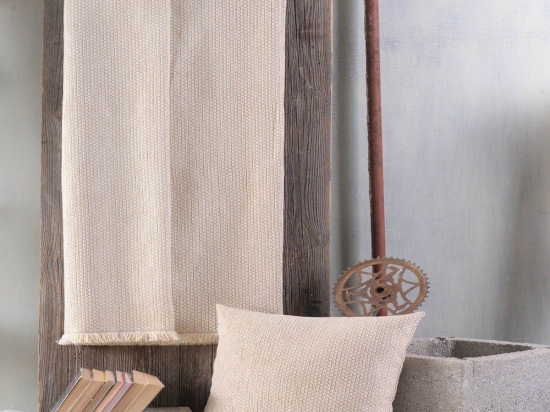 Ριχτάρι Honey Ecru Yellow Ρυθμός Διθέσιο 180x240cm Chenille,Βαμβάκι,Polyester