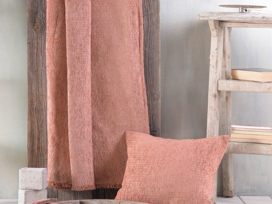 Ριχτάρι Rachell Apple Ρυθμός Τετραθέσιο 180x330cm Chenille,Βαμβάκι,Polyester