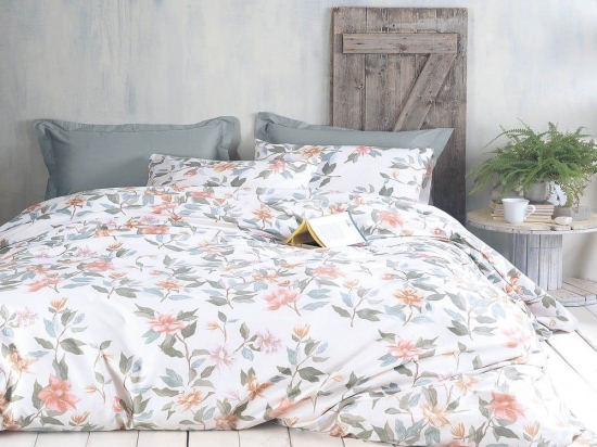 Σεντόνια Ilina (Σετ 4τμχ) Somon Ρυθμός Υπέρδιπλo 230x260cm Βαμβάκι-Πολυέστερ
