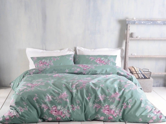 Σεντόνια Suzannah (Σετ 4τμχ) Veraman Ρυθμός Υπέρδιπλο 230x260cm Βαμβάκι-Πολυέστερ