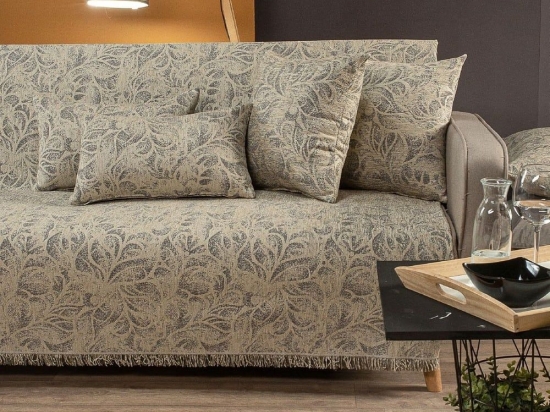 Ριχτάρι Alabama 07 Elephant Teoran Διθέσιο 180x250cm Ακρυλικό-Πολυέστερ