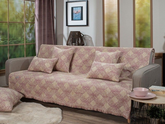 Ριχτάρι Ohio 12 Apple Teoran Τριθέσιο 180x300cm Ακρυλικό-Πολυέστερ