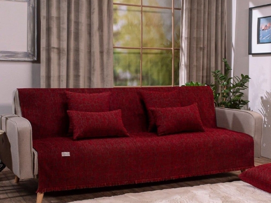 Ριχτάρι Ontario 10 Bordo Teoran Πολυθρόνα 180x150cm Ακρυλικό-Πολυέστερ