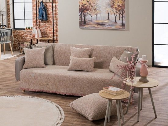 Ριχτάρι Utah 12 Apple Teoran Διθέσιο 180x250cm Ακρυλικό,Βαμβάκι, Polyester