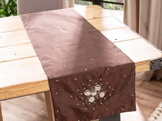 Τραβέρσα NMP213 03 Brown Teoran 35Χ160 Σαντούκ