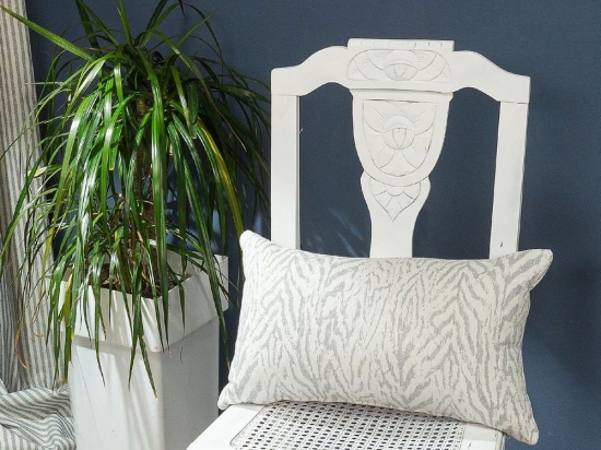 Μαξιλαροθήκη Διακοσμητική Vicenza 04 Grey Teoran 30X50 Βαμβάκι-Πολυέστερ