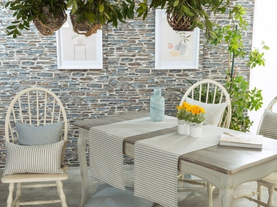 Τραβέρσα Guensa 05 Raf Teoran 40Χ160 40x160cm Βαμβάκι-Πολυέστερ
