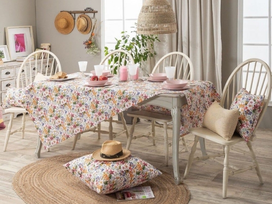 Τραπεζομάντηλο Ronda Multi Teoran 135X180cm Βαμβάκι-Πολυέστερ